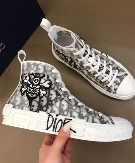 christian dior men's tennis shoes|christian dior high cut sneakers.